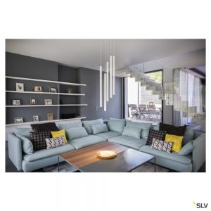 HELIA 30, suspension intérieure, blanc, LED, 10W, 3000K, variable