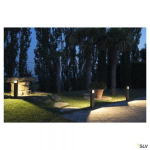 LOGS 70, borne extérieure, anthracite, LED, 10W, 3000K, IP44